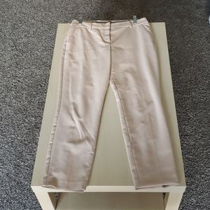 Express Cream Columnist pants 8R